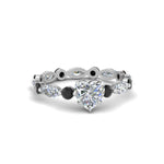 Load image into Gallery viewer, marquise-and-round-eternity-heart-shaped-engagement-ring-with-black-diamond-in-white-gold-FDEWB9398HTRGBLACK-NL-WG_20342037-c06a-4752-b520-af47cadb2634.jpg?v=1756456653
