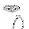 Load image into Gallery viewer, marquise-and-round-eternity-heart-shaped-engagement-ring-with-black-diamond-in-white-gold-FDEWB9398HTRGBLACKANGLE3-NL-WG_848249cc-bb2f-4e0f-8d67-01a31cbadeb2.jpg?v=1756456653