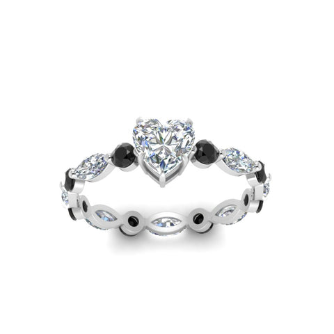 marquise-and-round-eternity-heart-shaped-engagement-ring-with-black-diamond-in-white-gold-FDEWB9398HTRGBLACKANGLE5-NL-WG.jpg?v=1756456509