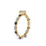 Load image into Gallery viewer, marquise-and-round-eternity-heart-shaped-engagement-ring-with-black-diamond-in-yellow-gold-FDEWB9398HTRGBLACKANGLE2-NL-YG_35c6d037-bdce-4ae9-a9b1-8bf7c4497c00.jpg?v=1756456653
