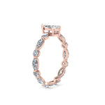 Load image into Gallery viewer, marquise-and-round-eternity-marquise-cut-diamond-engagement-ring-in-rose-gold-FDEWB9398MQRANGLE2-NL-RG.jpg?v=1756456524

