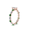 Load image into Gallery viewer, marquise-and-round-eternity-marquise-cut-diamond-engagement-ring-with-emerald-in-rose-gold-FDEWB9398MQRGEMGRANGLE2-NL-RG_264386d3-6725-42ee-9a1e-e2af8f91ab05.jpg?v=1756456663