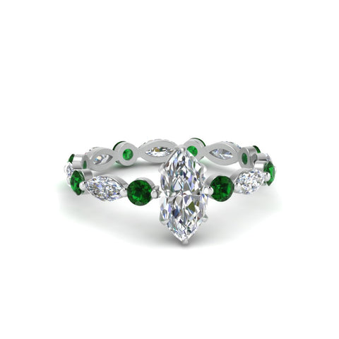 marquise-and-round-eternity-marquise-cut-diamond-engagement-ring-with-emerald-in-white-gold-FDEWB9398MQRGEMGR-NL-WG_348c4742-d592-4390-a3ac-ec9b3bb90436.jpg?v=1756456663