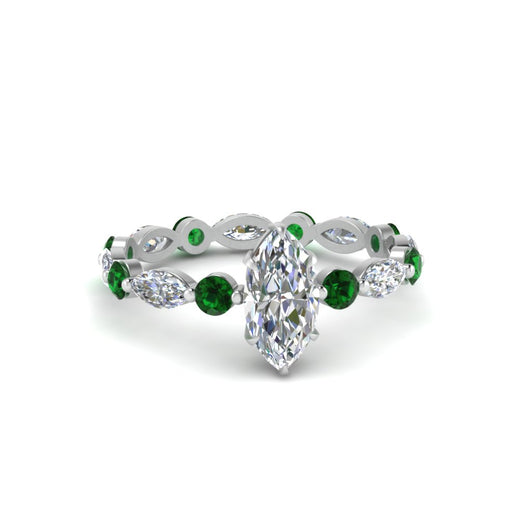 marquise-and-round-eternity-marquise-cut-diamond-engagement-ring-with-emerald-in-white-gold-FDEWB9398MQRGEMGR-NL-WG_348c4742-d592-4390-a3ac-ec9b3bb90436.jpg?v=1756456663