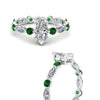 Load image into Gallery viewer, marquise-and-round-eternity-marquise-cut-diamond-engagement-ring-with-emerald-in-white-gold-FDEWB9398MQRGEMGRANGLE3-NL-WG_a26cd39c-dba6-4058-b7d6-6f6981fc4699.jpg?v=1756456663
