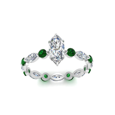 marquise-and-round-eternity-marquise-cut-diamond-engagement-ring-with-emerald-in-white-gold-FDEWB9398MQRGEMGRANGLE5-NL-WG_296ff327-f35f-4c01-899d-908cbac94faa.jpg?v=1756456662