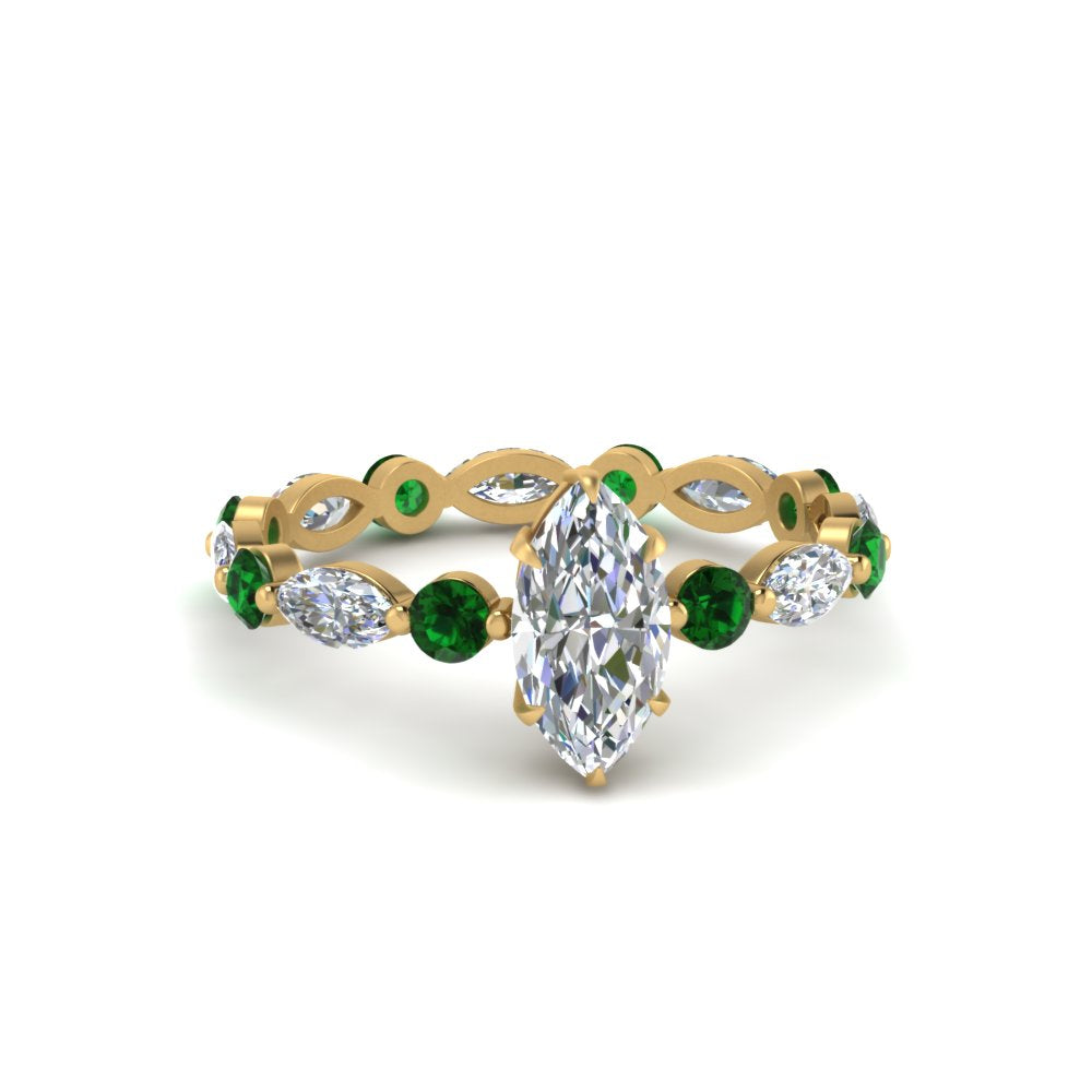 marquise-and-round-eternity-marquise-cut-diamond-engagement-ring-with-emerald-in-yellow-gold-FDEWB9398MQRGEMGR-NL-YG.jpg?v=1756456524