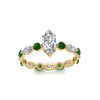 Load image into Gallery viewer, marquise-and-round-eternity-marquise-cut-diamond-engagement-ring-with-emerald-in-yellow-gold-FDEWB9398MQRGEMGRANGLE5-NL-YG_9921127d-ffc0-464f-a3a3-01943b26f25c.jpg?v=1756456663