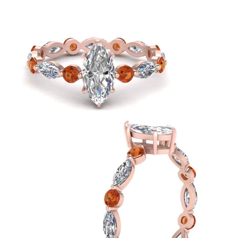 marquise-and-round-eternity-marquise-cut-diamond-engagement-ring-with-orange-sapphire-in-rose-gold-FDEWB9398MQRGSAORANGLE3-NL-RG.jpg?v=1756456524