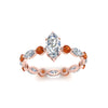 Load image into Gallery viewer, marquise-and-round-eternity-marquise-cut-diamond-engagement-ring-with-orange-sapphire-in-rose-gold-FDEWB9398MQRGSAORANGLE5-NL-RG_01aac827-1af9-4878-b2fb-27b8c8de9629.jpg?v=1756456663