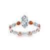 Load image into Gallery viewer, marquise-and-round-eternity-marquise-cut-diamond-engagement-ring-with-orange-sapphire-in-white-gold-FDEWB9398MQRGSAORANGLE5-NL-WG_5f69fee4-db70-43ec-bbfd-66890f9bedb3.jpg?v=1756456663