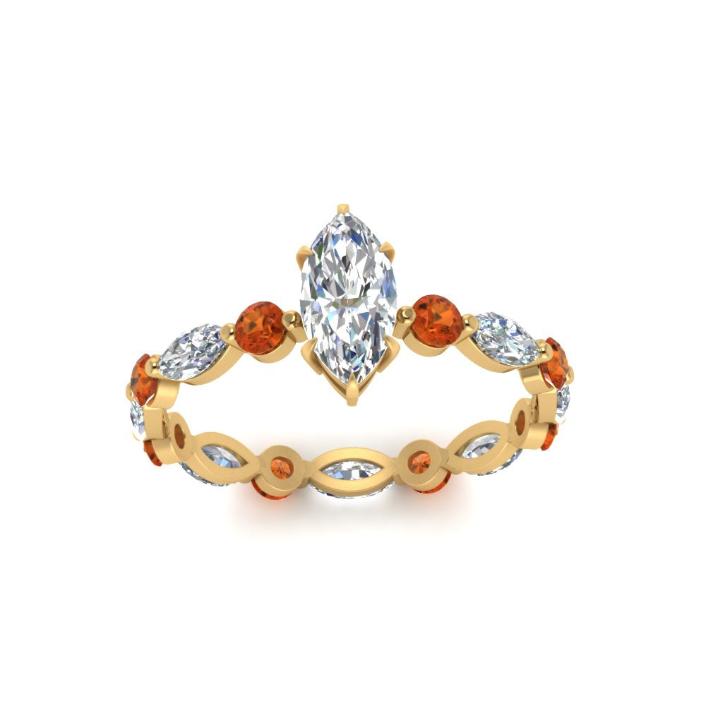 marquise-and-round-eternity-marquise-cut-diamond-engagement-ring-with-orange-sapphire-in-yellow-gold-FDEWB9398MQRGSAORANGLE5-NL-YG.jpg?v=1756456524