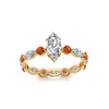Load image into Gallery viewer, marquise-and-round-eternity-marquise-cut-diamond-engagement-ring-with-orange-sapphire-in-yellow-gold-FDEWB9398MQRGSAORANGLE5-NL-YG_c4a292ed-15d3-42d4-964d-224aad621e8d.jpg?v=1756456663