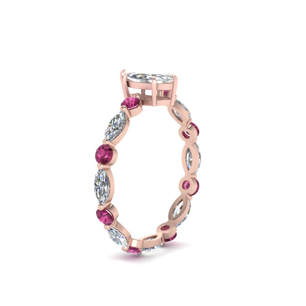 marquise-and-round-eternity-marquise-cut-diamond-engagement-ring-with-pink-sapphire-in-rose-gold-FDEWB9398MQRGSADRPIANGLE2-NL-RG.jpg?v=1756456524
