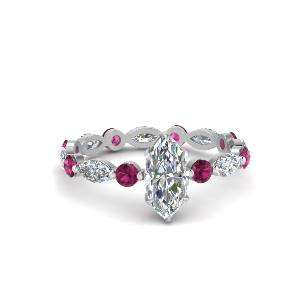marquise-and-round-eternity-marquise-cut-diamond-engagement-ring-with-pink-sapphire-in-white-gold-FDEWB9398MQRGSADRPI-NL-WG.jpg?v=1756456524