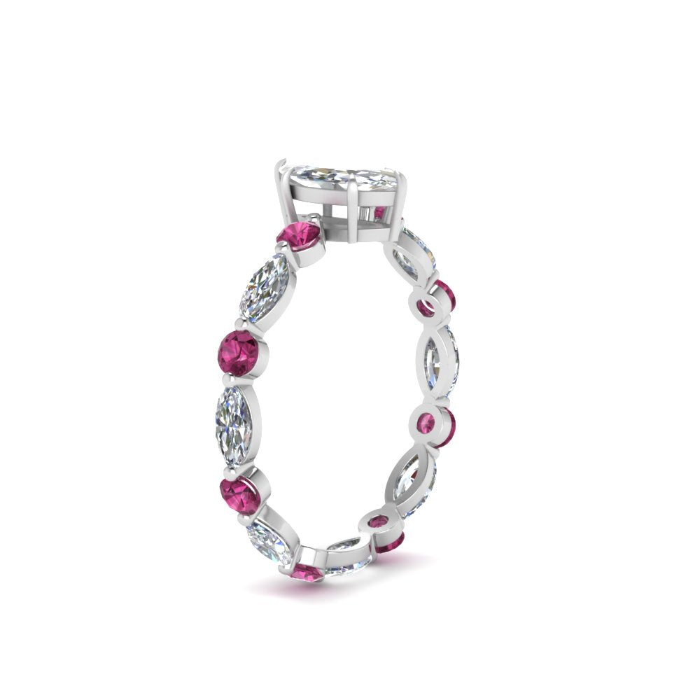 marquise-and-round-eternity-marquise-cut-diamond-engagement-ring-with-pink-sapphire-in-white-gold-FDEWB9398MQRGSADRPIANGLE2-NL-WG.jpg?v=1756456524