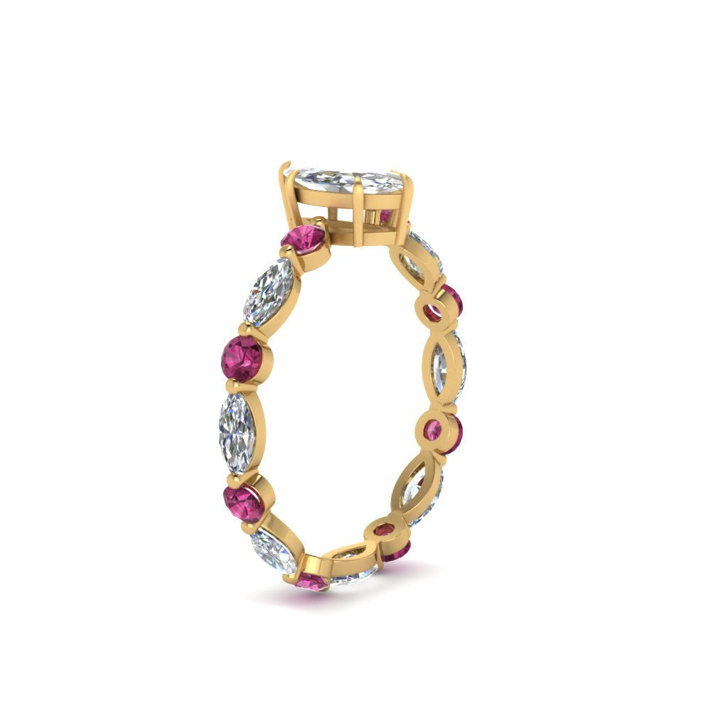 marquise-and-round-eternity-marquise-cut-diamond-engagement-ring-with-pink-sapphire-in-yellow-gold-FDEWB9398MQRGSADRPIANGLE2-NL-YG.jpg?v=1756456524
