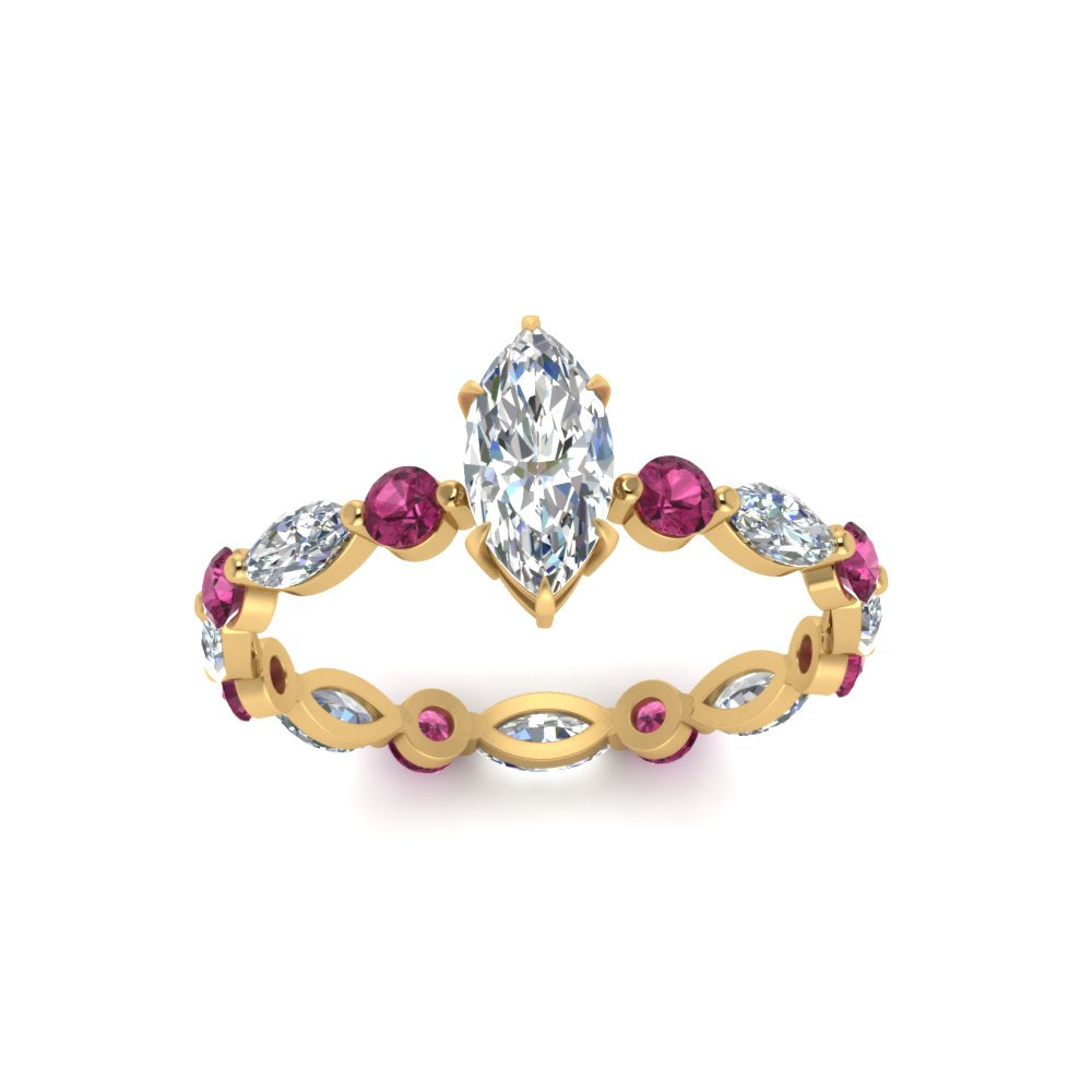 marquise-and-round-eternity-marquise-cut-diamond-engagement-ring-with-pink-sapphire-in-yellow-gold-FDEWB9398MQRGSADRPIANGLE5-NL-YG.jpg?v=1756456524