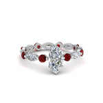 Load image into Gallery viewer, marquise-and-round-eternity-marquise-cut-diamond-engagement-ring-with-ruby-in-white-gold-FDEWB9398MQRGRUDR-NL-WG.jpg?v=1756456524
