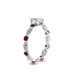 Load image into Gallery viewer, marquise-and-round-eternity-marquise-cut-diamond-engagement-ring-with-ruby-in-white-gold-FDEWB9398MQRGRUDRANGLE2-NL-WG.jpg?v=1756456524
