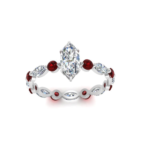 marquise-and-round-eternity-marquise-cut-diamond-engagement-ring-with-ruby-in-white-gold-FDEWB9398MQRGRUDRANGLE5-NL-WG.jpg?v=1756456525
