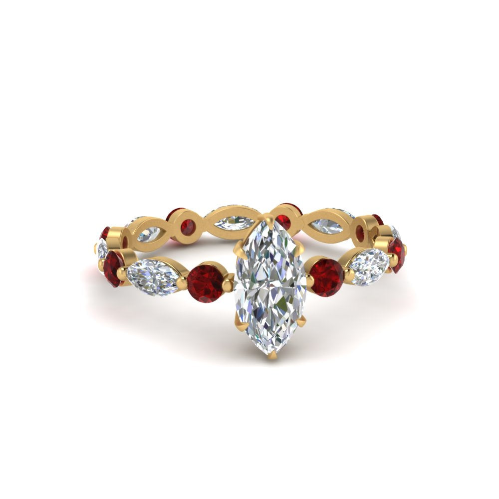 marquise-and-round-eternity-marquise-cut-diamond-engagement-ring-with-ruby-in-yellow-gold-FDEWB9398MQRGRUDR-NL-YG.jpg?v=1756456525
