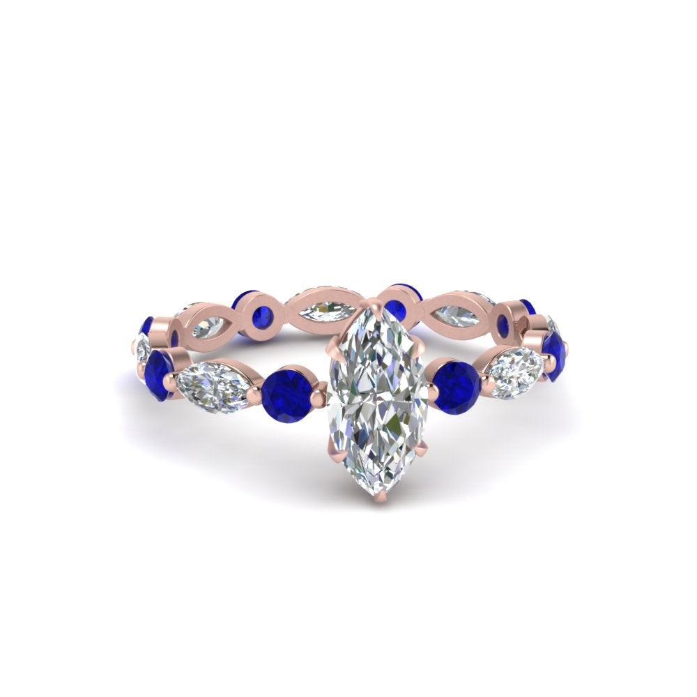 marquise-and-round-eternity-marquise-cut-diamond-engagement-ring-with-sapphire-in-rose-gold-FDEWB9398MQRGSABL-NL-RG.jpg?v=1756456524