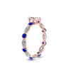 Load image into Gallery viewer, marquise-and-round-eternity-marquise-cut-diamond-engagement-ring-with-sapphire-in-rose-gold-FDEWB9398MQRGSABLANGLE2-NL-RG_f6f2b861-d6b0-46f8-98d1-9fe7d035079f.jpg?v=1756456662