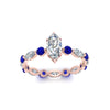 Load image into Gallery viewer, marquise-and-round-eternity-marquise-cut-diamond-engagement-ring-with-sapphire-in-rose-gold-FDEWB9398MQRGSABLANGLE5-NL-RG_3e09d2e6-85f5-4746-a387-ed552ee8c087.jpg?v=1756456662