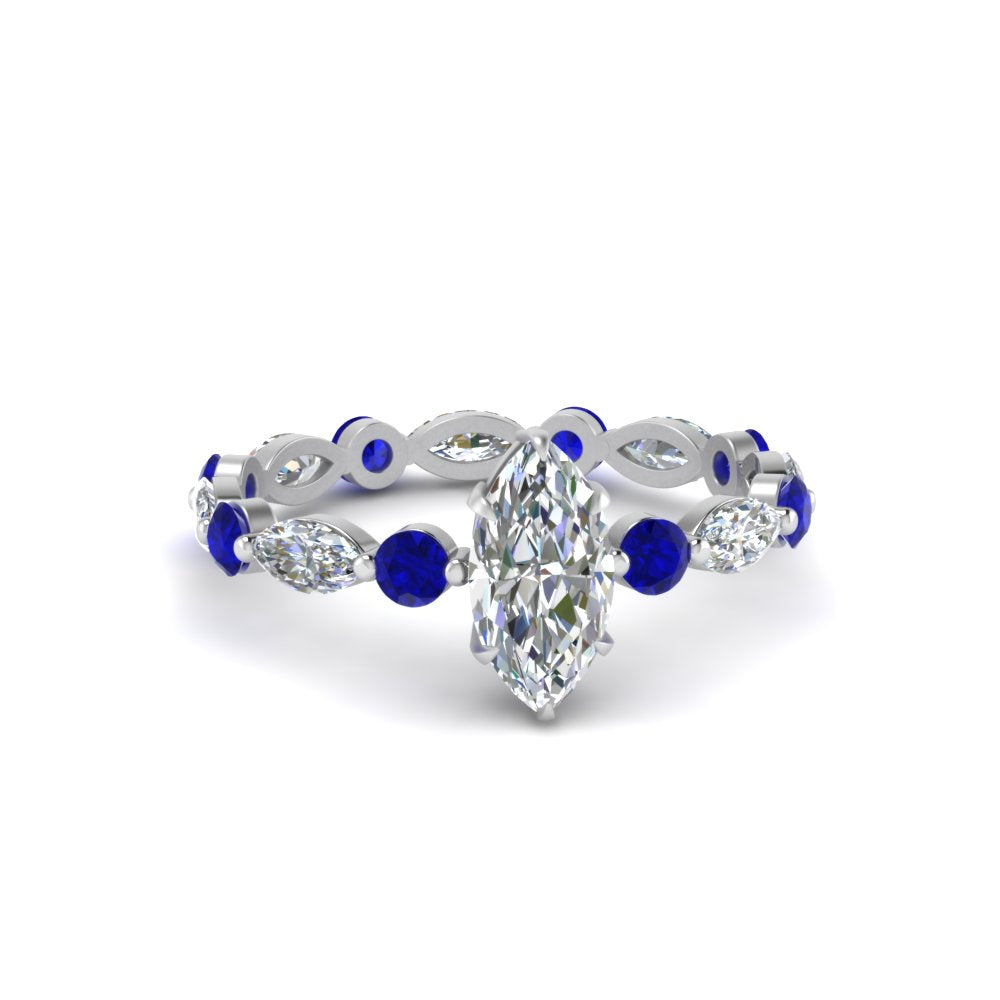 marquise-and-round-eternity-marquise-cut-diamond-engagement-ring-with-sapphire-in-white-gold-FDEWB9398MQRGSABL-NL-WG.jpg?v=1756456524