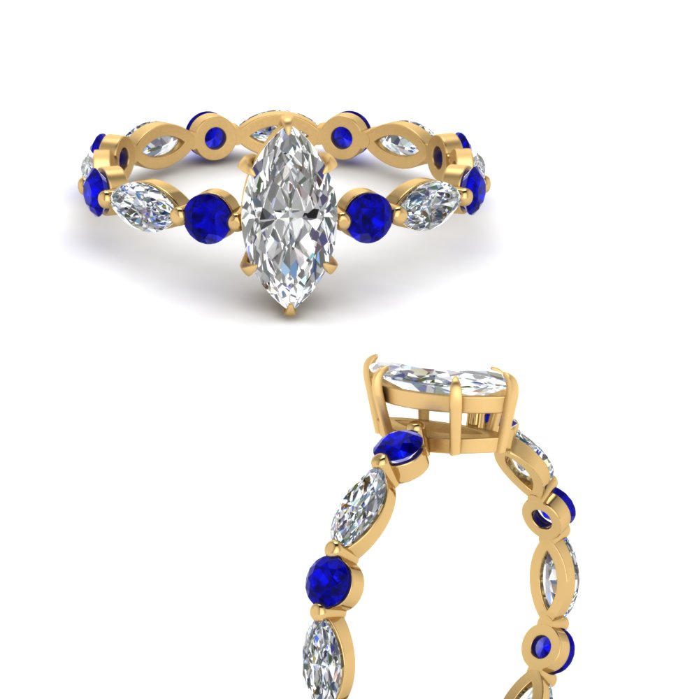marquise-and-round-eternity-marquise-cut-diamond-engagement-ring-with-sapphire-in-yellow-gold-FDEWB9398MQRGSABLANGLE3-NL-YG.jpg?v=1756456524