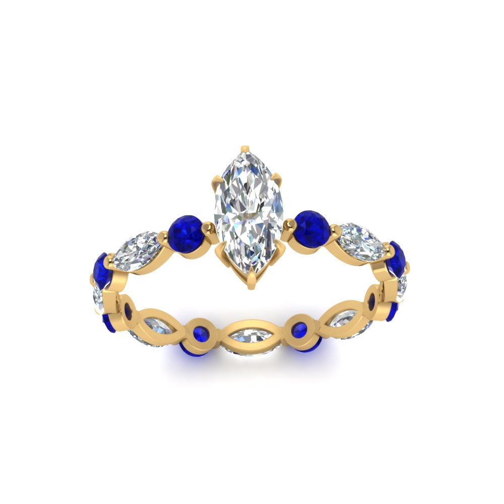 marquise-and-round-eternity-marquise-cut-diamond-engagement-ring-with-sapphire-in-yellow-gold-FDEWB9398MQRGSABLANGLE5-NL-YG.jpg?v=1756456524