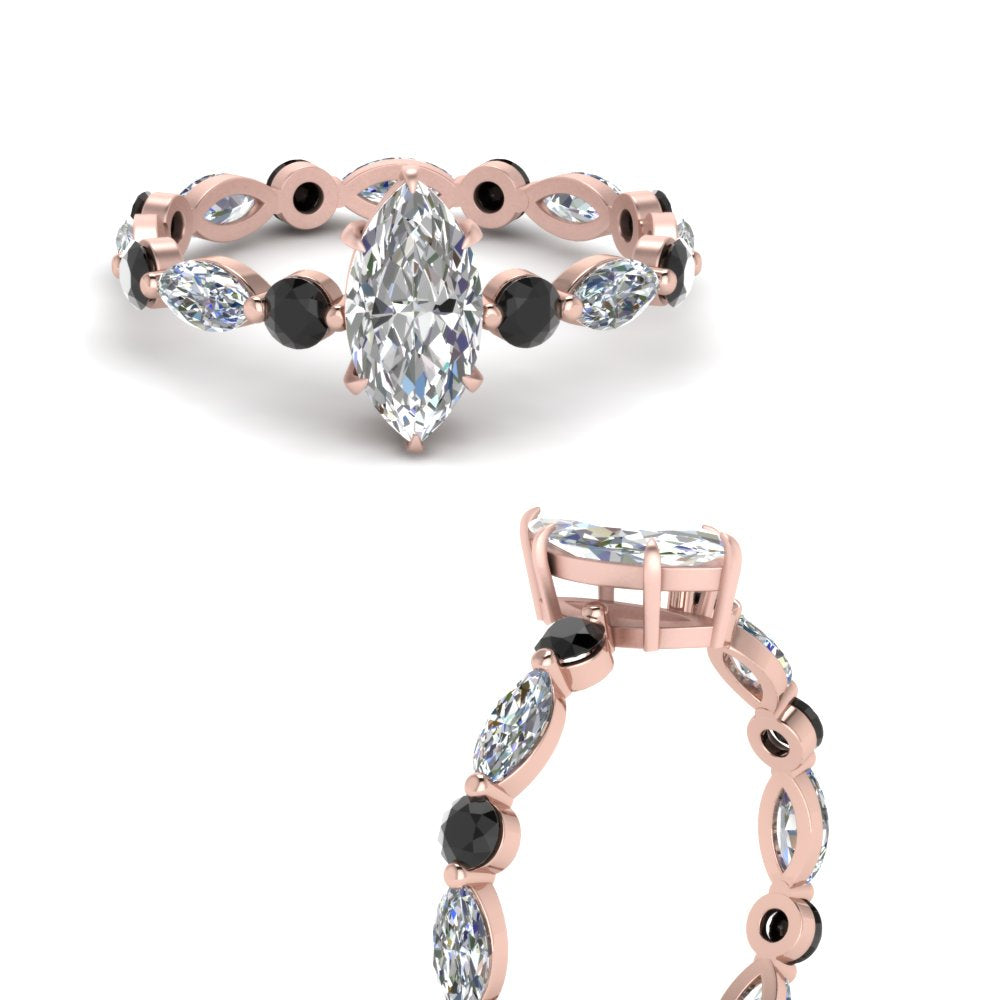 marquise-and-round-eternity-marquise-cut-engagement-ring-with-black-diamond-in-rose-gold-FDEWB9398MQRGBLACKANGLE3-NL-RG.jpg?v=1756456525