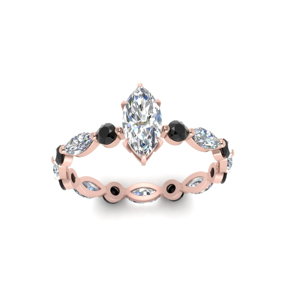 marquise-and-round-eternity-marquise-cut-engagement-ring-with-black-diamond-in-rose-gold-FDEWB9398MQRGBLACKANGLE5-NL-RG.jpg?v=1756456524