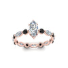 Load image into Gallery viewer, marquise-and-round-eternity-marquise-cut-engagement-ring-with-black-diamond-in-rose-gold-FDEWB9398MQRGBLACKANGLE5-NL-RG_166bb331-bec3-4919-a4b3-421bbd59950f.jpg?v=1756456663