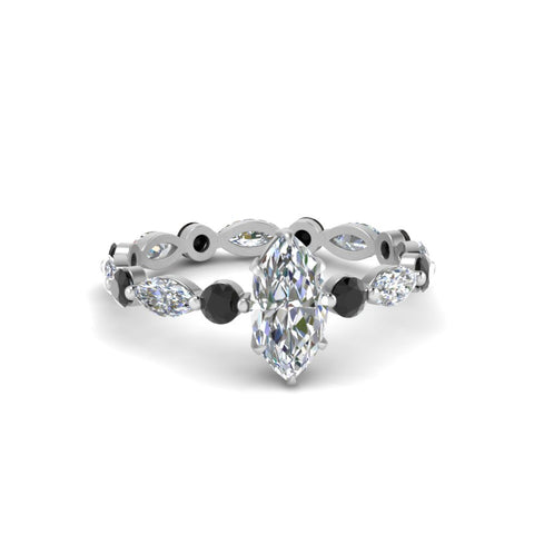 marquise-and-round-eternity-marquise-cut-engagement-ring-with-black-diamond-in-white-gold-FDEWB9398MQRGBLACK-NL-WG.jpg?v=1756456524