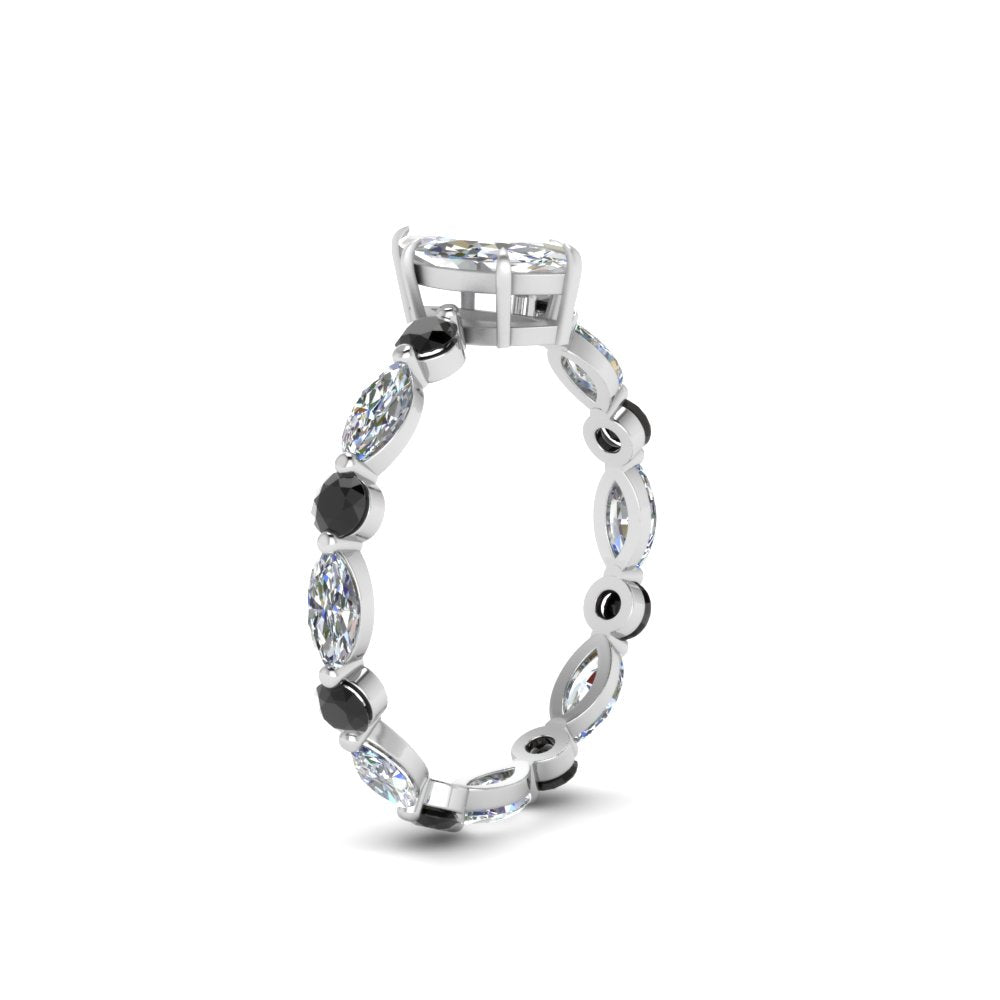 marquise-and-round-eternity-marquise-cut-engagement-ring-with-black-diamond-in-white-gold-FDEWB9398MQRGBLACKANGLE2-NL-WG.jpg?v=1756456524