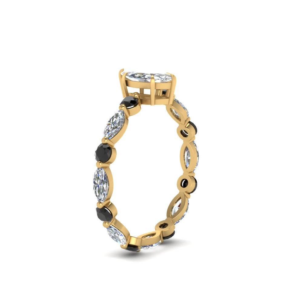 marquise-and-round-eternity-marquise-cut-engagement-ring-with-black-diamond-in-yellow-gold-FDEWB9398MQRGBLACKANGLE2-NL-YG.jpg?v=1756456525