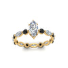 Load image into Gallery viewer, marquise-and-round-eternity-marquise-cut-engagement-ring-with-black-diamond-in-yellow-gold-FDEWB9398MQRGBLACKANGLE5-NL-YG_a86d9ed2-2109-4651-adc6-da3d832c38ab.jpg?v=1756456663