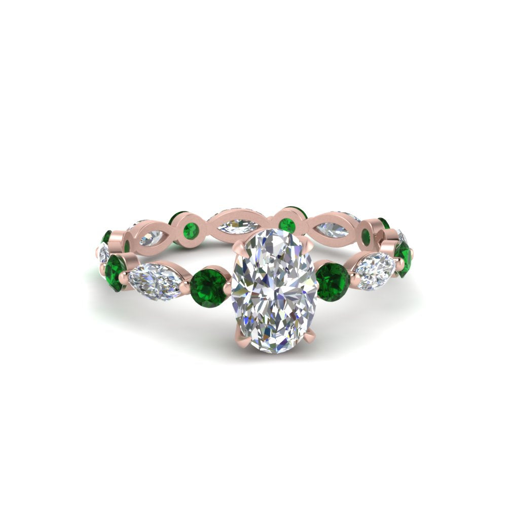 marquise-and-round-eternity-oval-shaped-diamond-engagement-ring-with-emerald-in-rose-gold-FDEWB9398OVRGEMGR-NL-RG_4ddc0a80-5496-44fe-bddf-4aaf13391427.jpg?v=1756456673