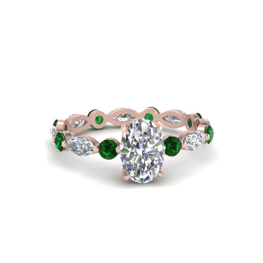 marquise-and-round-eternity-oval-shaped-diamond-engagement-ring-with-emerald-in-rose-gold-FDEWB9398OVRGEMGR-NL-RG.jpg?v=1756456539