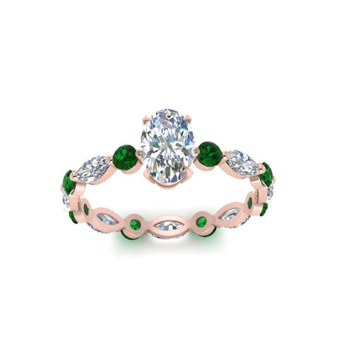 marquise-and-round-eternity-oval-shaped-diamond-engagement-ring-with-emerald-in-rose-gold-FDEWB9398OVRGEMGRANGLE5-NL-RG_c2da4d58-a82e-470d-9922-07061cee6c8d.jpg?v=1756456673