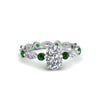 Load image into Gallery viewer, marquise-and-round-eternity-oval-shaped-diamond-engagement-ring-with-emerald-in-white-gold-FDEWB9398OVRGEMGR-NL-WG.jpg?v=1756456540