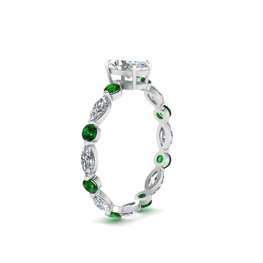 marquise-and-round-eternity-oval-shaped-diamond-engagement-ring-with-emerald-in-white-gold-FDEWB9398OVRGEMGRANGLE2-NL-WG.jpg?v=1756456540