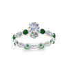 Load image into Gallery viewer, marquise-and-round-eternity-oval-shaped-diamond-engagement-ring-with-emerald-in-white-gold-FDEWB9398OVRGEMGRANGLE5-NL-WG.jpg?v=1756456540