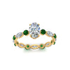 Load image into Gallery viewer, marquise-and-round-eternity-oval-shaped-diamond-engagement-ring-with-emerald-in-yellow-gold-FDEWB9398OVRGEMGRANGLE5-NL-YG.jpg?v=1756456540