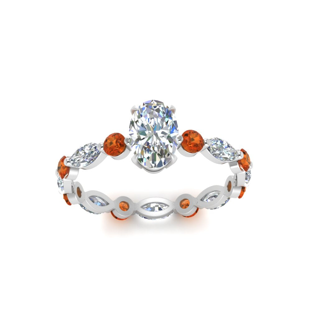 marquise-and-round-eternity-oval-shaped-diamond-engagement-ring-with-orange-sapphire-in-white-gold-FDEWB9398OVRGSAORANGLE5-NL-WG_7a0069f4-64a7-48b1-a9f0-289953c8d0fb.jpg?v=1756456673