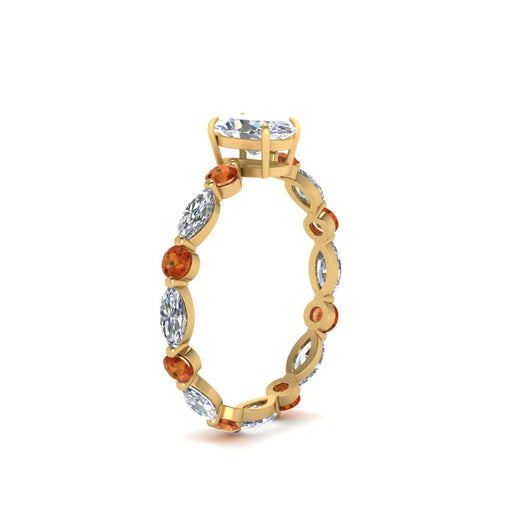 marquise-and-round-eternity-oval-shaped-diamond-engagement-ring-with-orange-sapphire-in-yellow-gold-FDEWB9398OVRGSAORANGLE2-NL-YG.jpg?v=1756456540