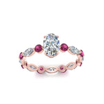 Load image into Gallery viewer, marquise-and-round-eternity-oval-shaped-diamond-engagement-ring-with-pink-sapphire-in-rose-gold-FDEWB9398OVRGSADRPIANGLE5-NL-RG_0006d6d4-2006-4eba-8828-09aa3bf5de5e.jpg?v=1756456673
