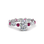 Load image into Gallery viewer, marquise-and-round-eternity-oval-shaped-diamond-engagement-ring-with-pink-sapphire-in-white-gold-FDEWB9398OVRGSADRPI-NL-WG.jpg?v=1756456540
